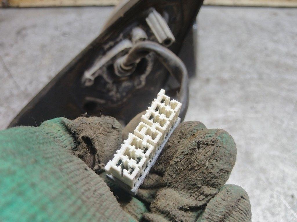 Зеркало наружное правое HIDIZP Peugeot 406 - Фото 3