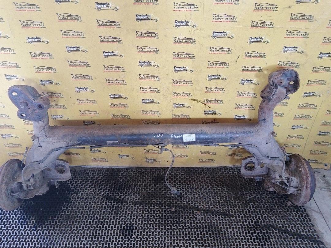 Балка подвески задняя OU9H25 Ford Fiesta - Фото 1