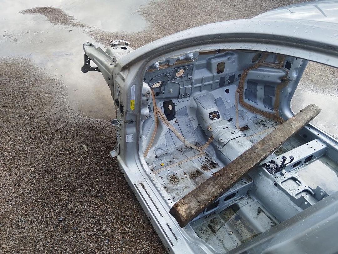 Стойка кузовная передняя левая FN5ENP Volvo S40 - Фото 4