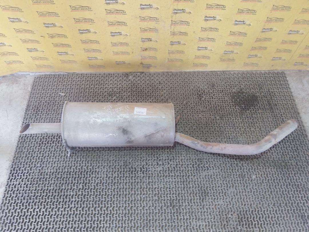 Глушитель UVZP09 Renault Megane