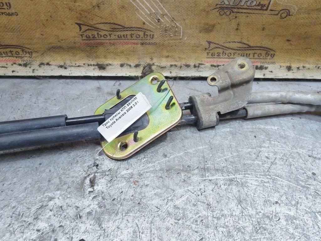 Трос кулисы КПП S5VIVM Toyota Avensis - Фото 4