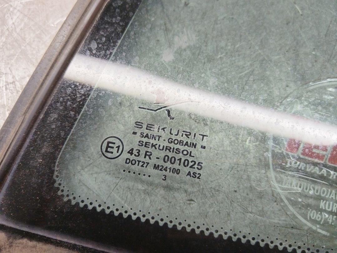 Стекло двери задней левой 3Z476X Saab 9-3 - Фото 2