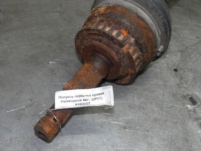 Полуось передняя правая (приводной вал, ШРУС) AK6WDT Opel Vectra купить