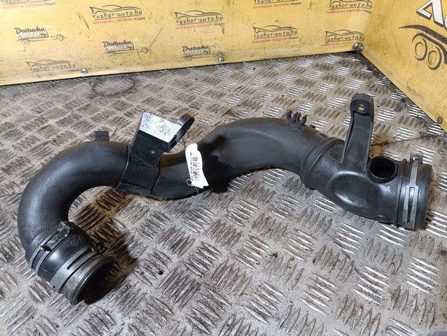 Патрубок турбины HS08FG Skoda Octavia - Фото 2