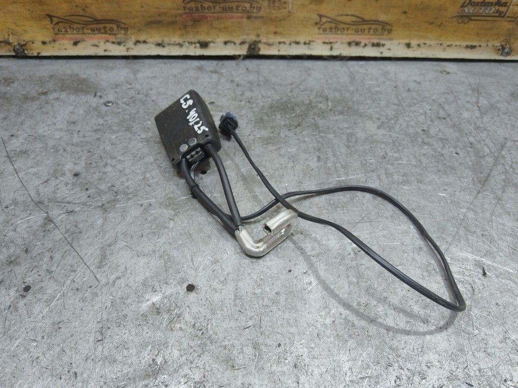 Замок ремня безопасности Y9NOQJ Citroen C5 - Фото 3