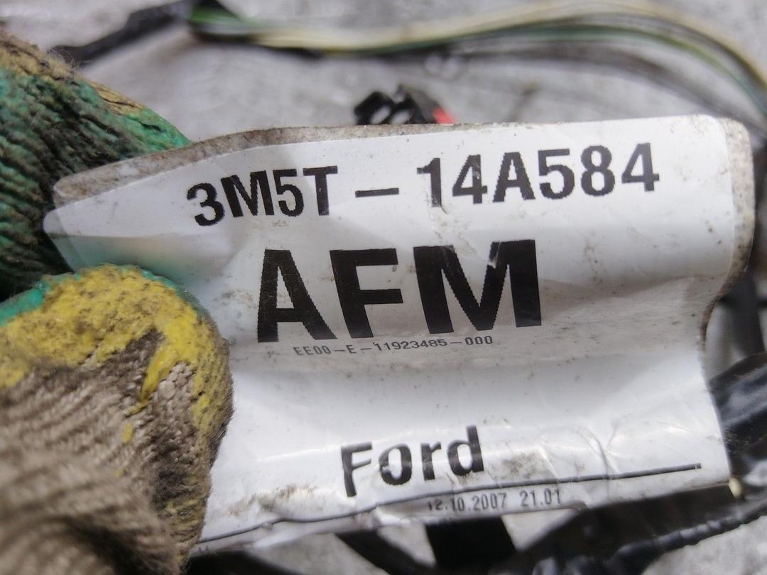 Проводка двери передней левой Q7KBMV Ford Focus - Фото 3