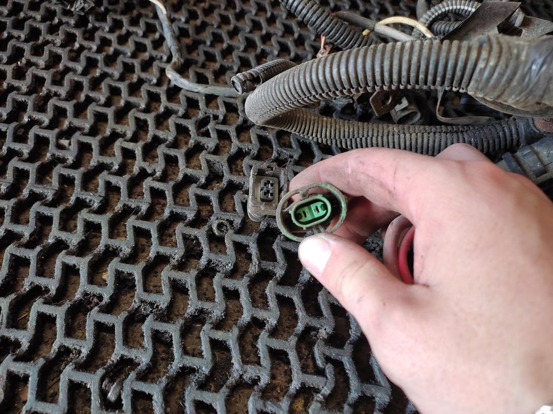 Проводка двигателя VBUZ5U Renault Kangoo - Фото 8