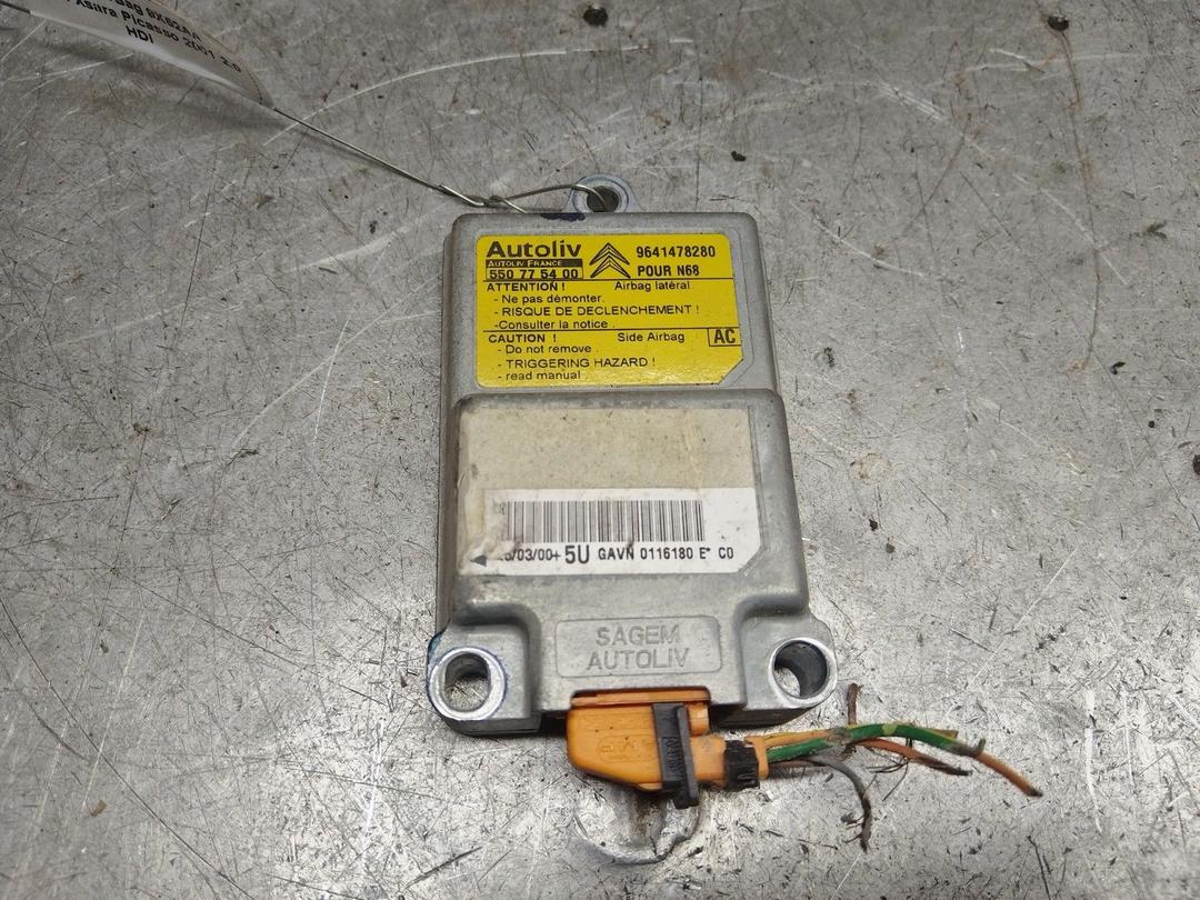 Блок AirBag 9X52AA Citroen Xsara Picasso