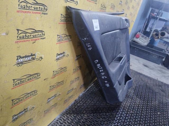 Обшивка двери задней левой (дверная карта) 1EN6Q8 Opel Astra купить на авторазборке