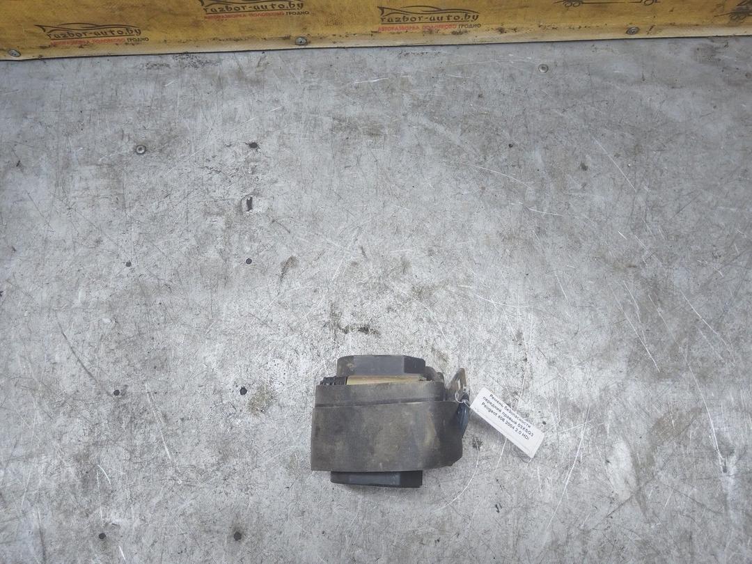 Ремень безопасности передний правый 03XSG3 Peugeot 406 купить