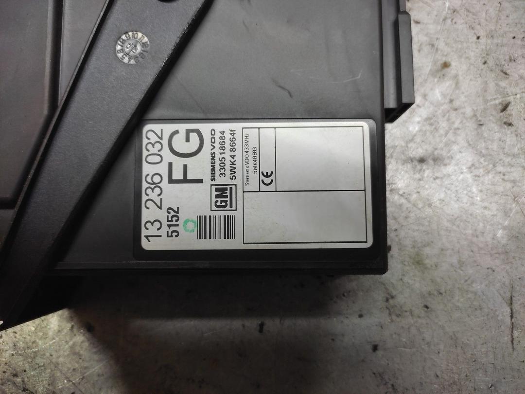 Блок комфорта JQ203D Opel Meriva - Фото 3