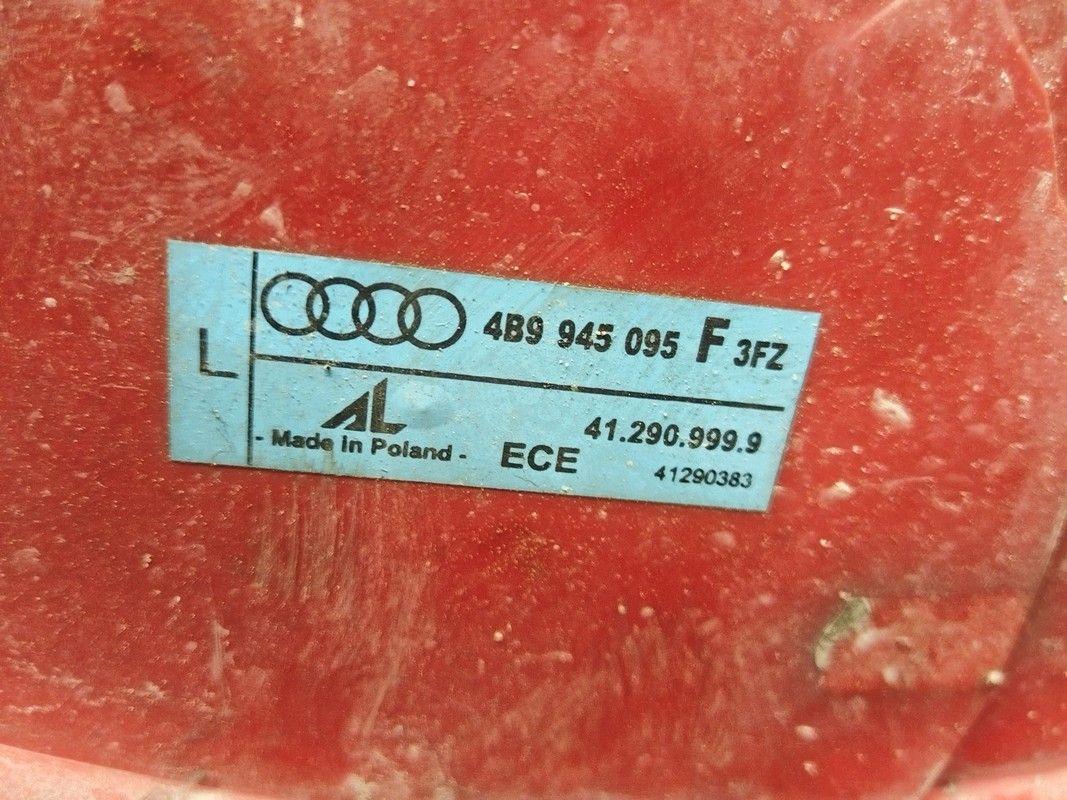 Фонарь задний левый FKET4N Audi A6 - Фото 5