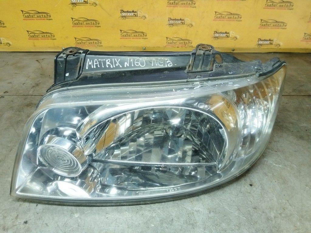 Фара левая RC5V2Q Hyundai Matrix - Фото 2