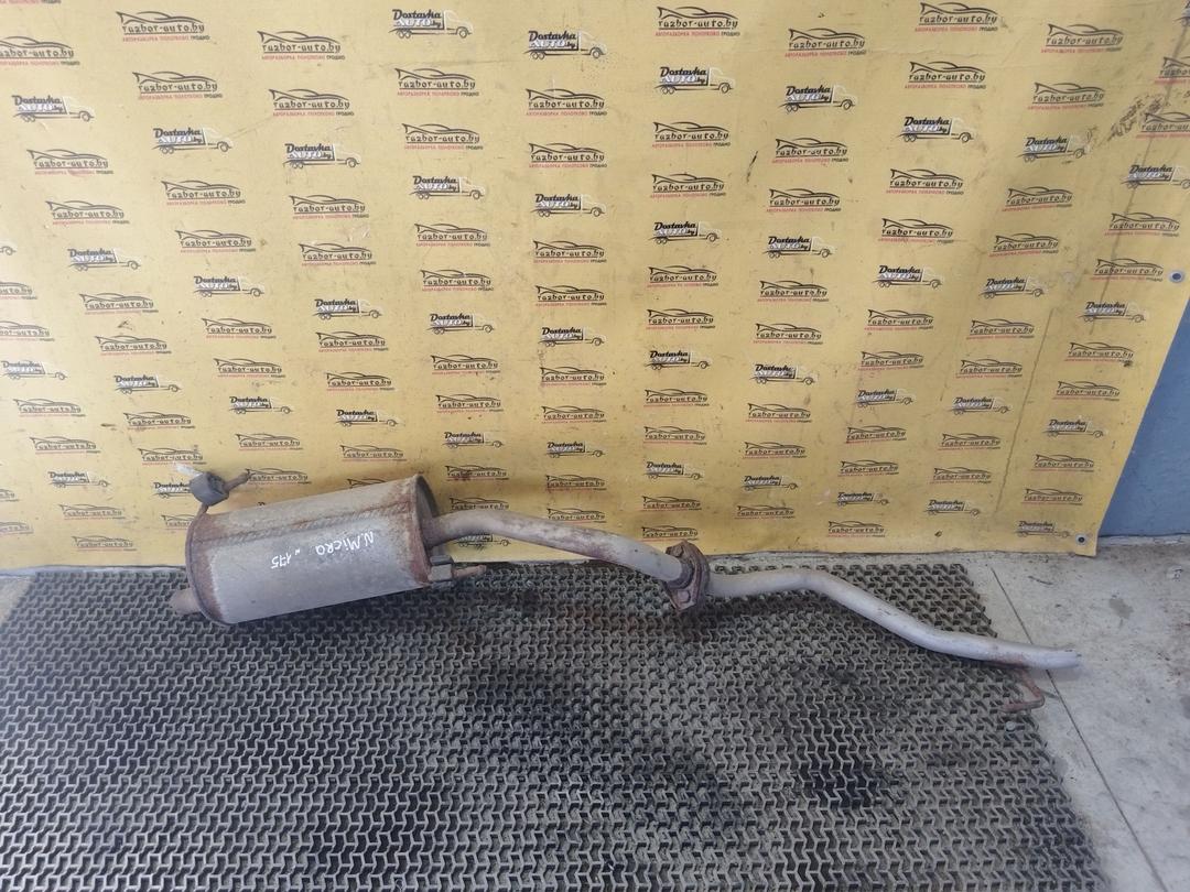 Глушитель NLV61I Nissan Micra - Фото 5