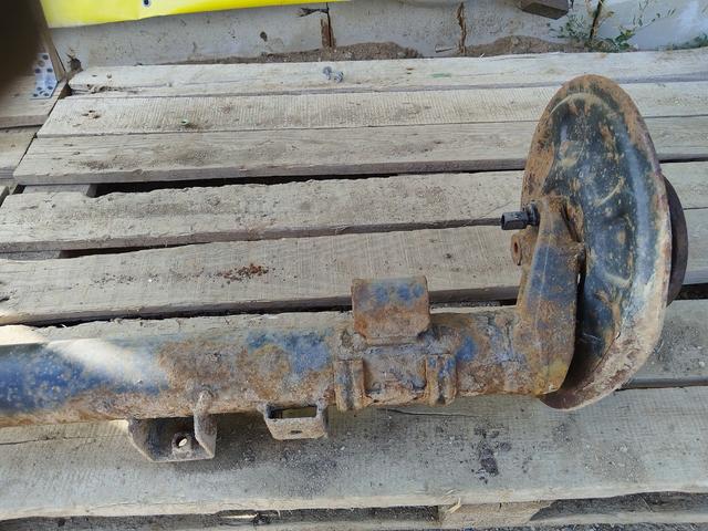 Балка подвески задняя Z19Z8U Volkswagen Caddy купить на авторазборке