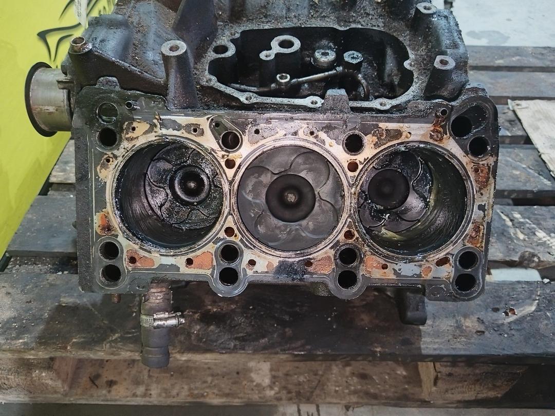 Блок цилиндров NB86A4 Audi A4 undefined