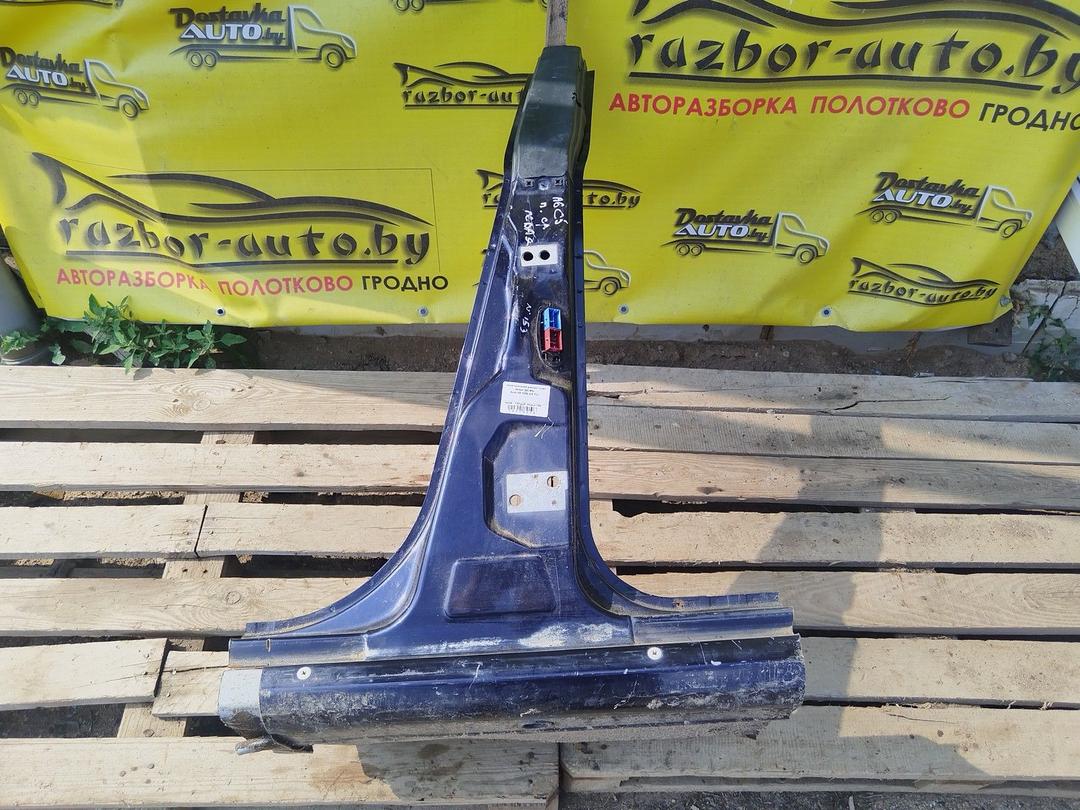 Стойка кузовная центральная левая 2G2BIU Audi A6 - Фото 1