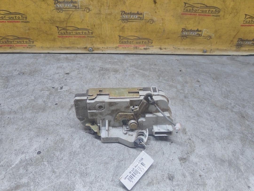 Замок двери задней правой 84MFLU Peugeot 406 - Фото 7