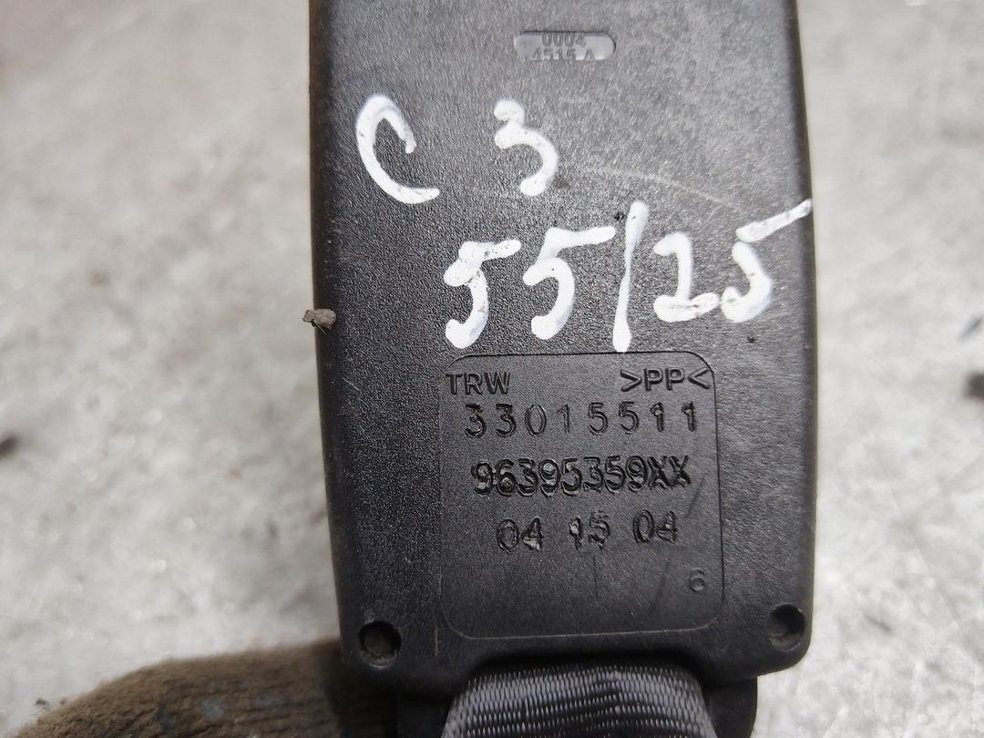 Замок ремня безопасности M1KL6Z Citroen C3 купить в магазине запчастей бу