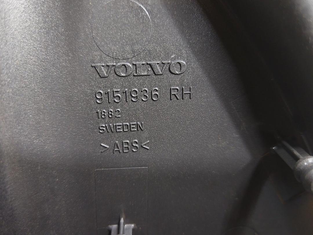 Заглушка зеркала правого H29QX7 Volvo S60 купить в магазине запчастей бу