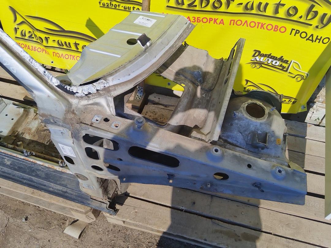 Стойка кузовная передняя правая 8LM8EK Audi 80 - Фото 4