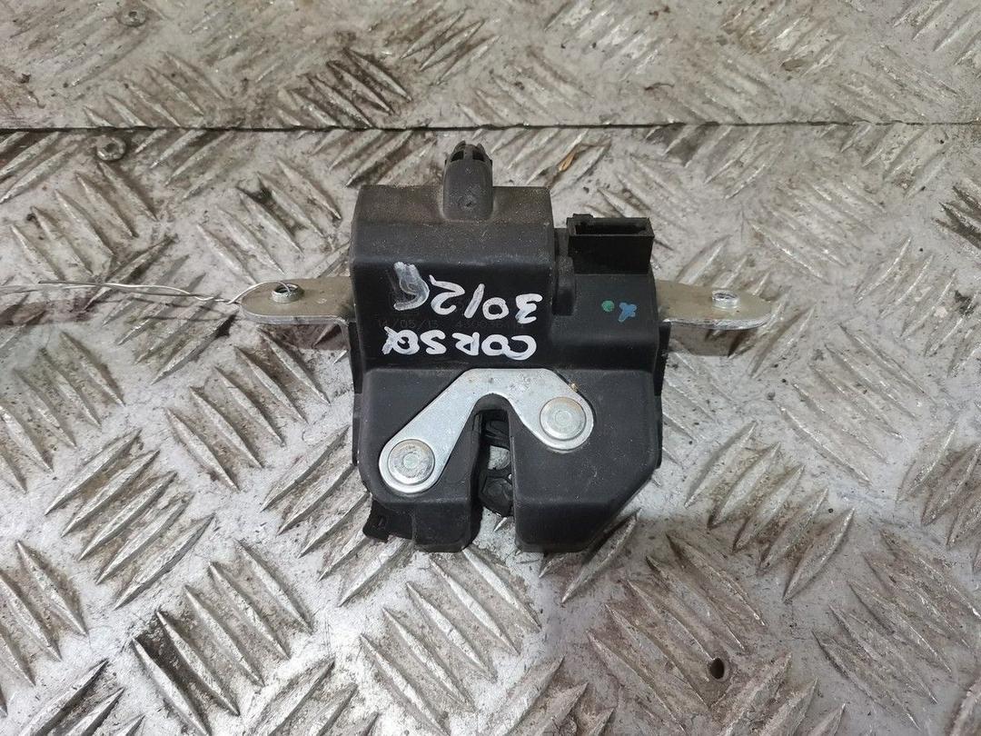 Замок багажника 51CPTI Opel Corsa - Фото 1