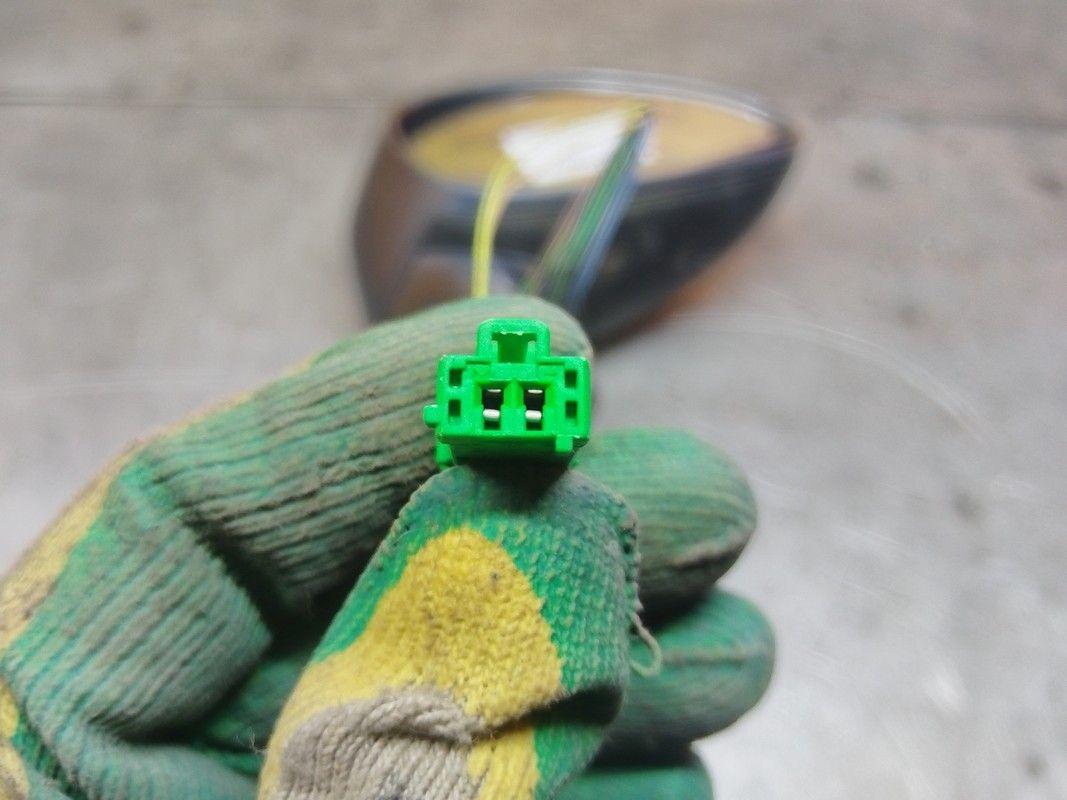 Зеркало наружное правое EG6RUZ Citroen C4 купить на авторазборке