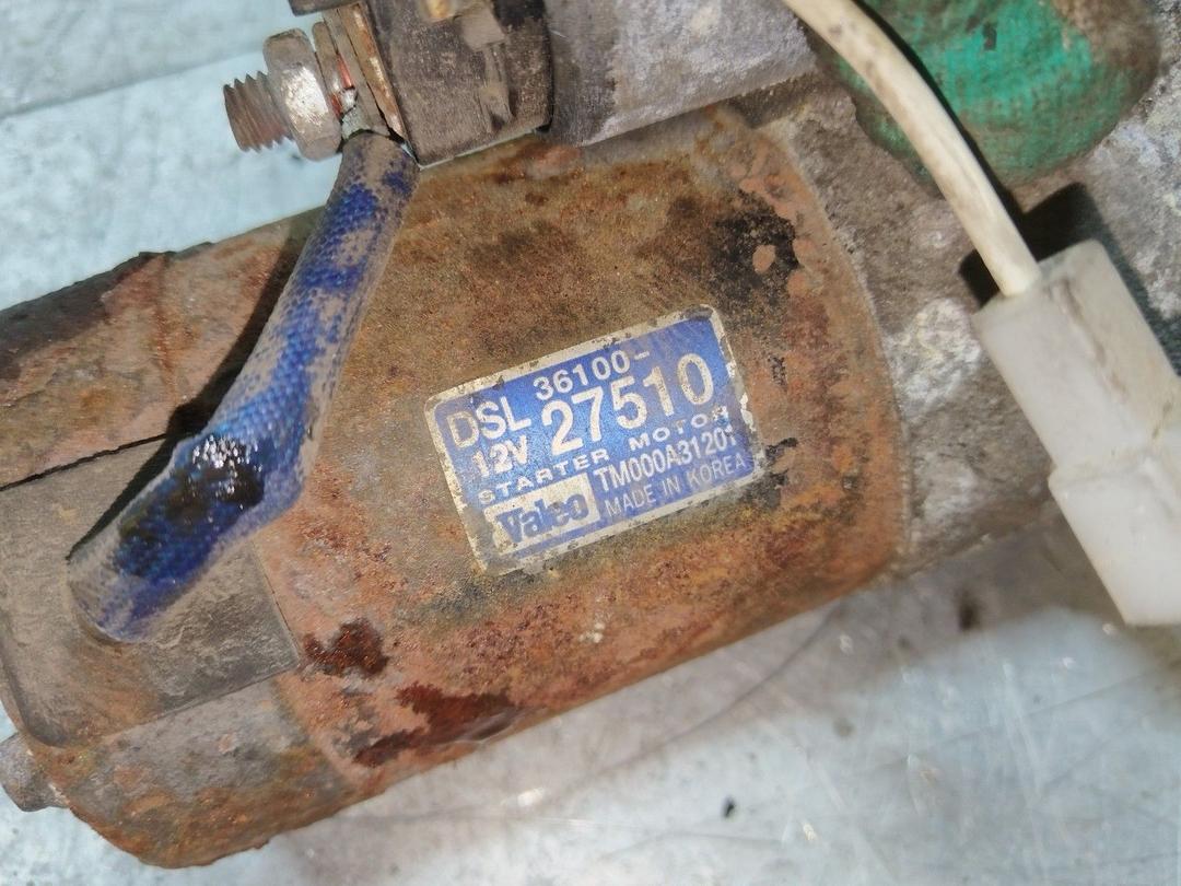 Стартер 2GGPW7 Hyundai Getz - Фото 5