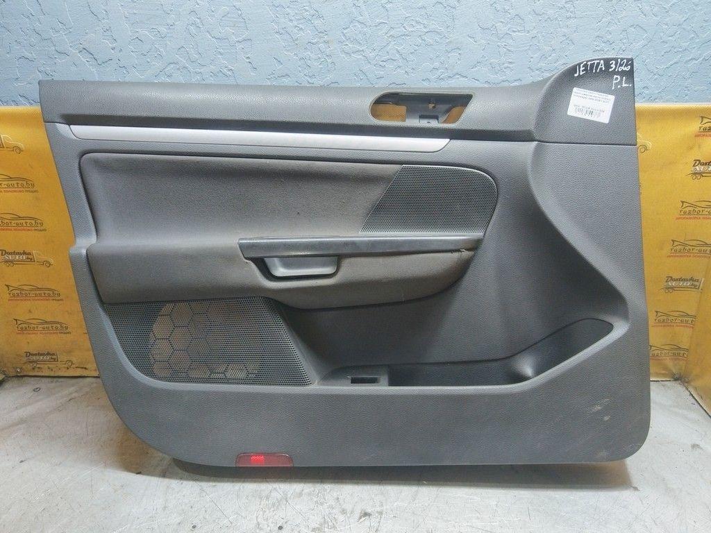 Обшивка двери передней левой (дверная карта) HVAN4J Volkswagen Jetta - Фото 1