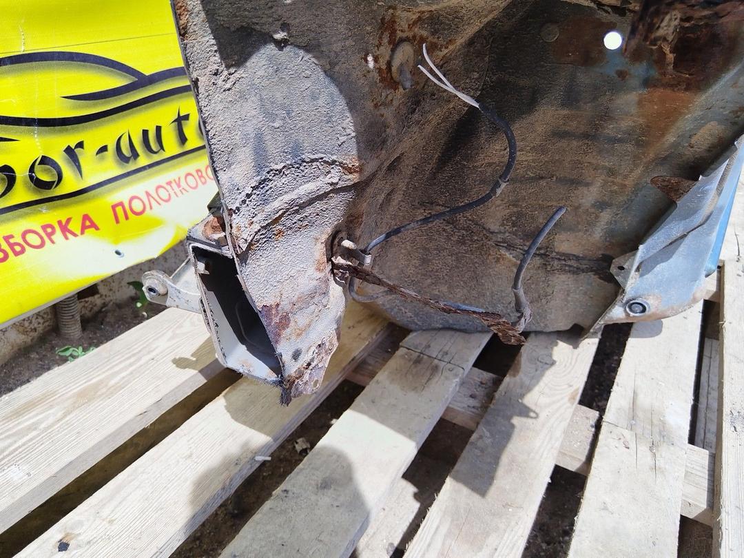 Стойка кузовная передняя левая JJVL39 Mazda Premacy - Фото 9