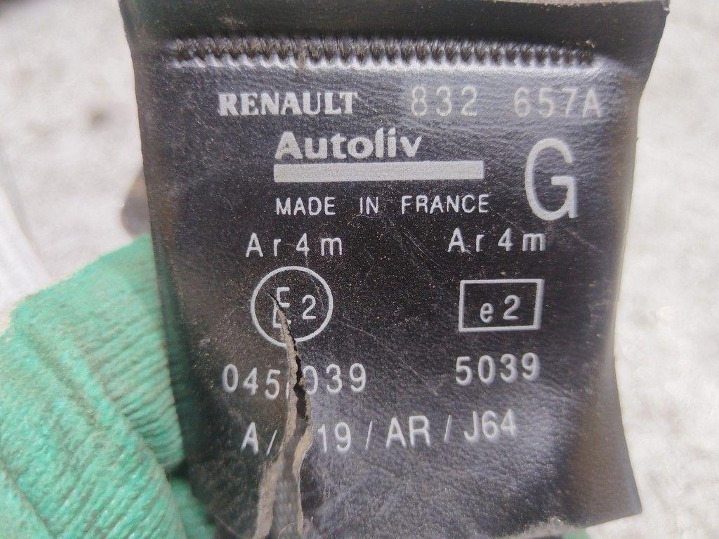 Ремень безопасности задний левый V5TFK6 Renault Scenic - Фото 4