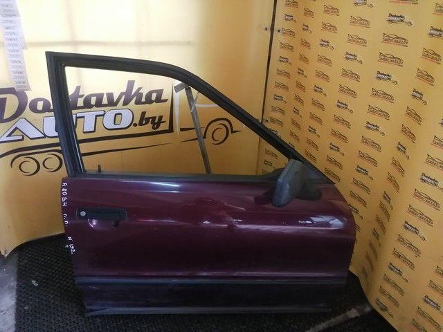 Дверь передняя правая WUENK4 Audi 80 - Фото 1