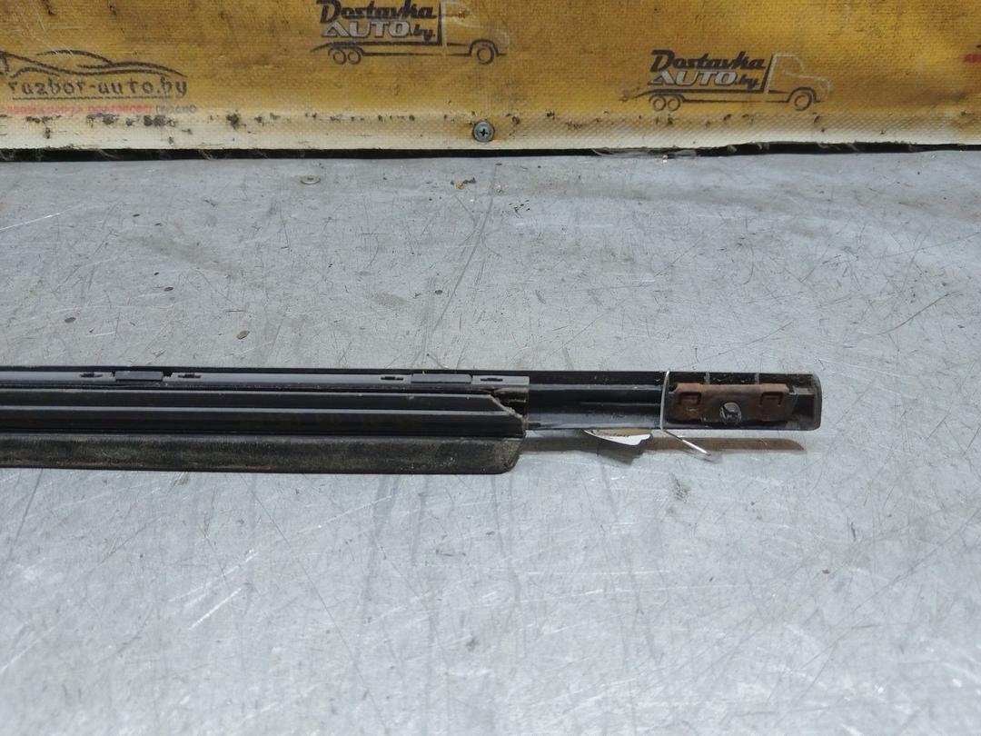 Молдинг стекла двери передней левой наружный 8O3CI1 Opel Zafira купить в магазине запчастей бу