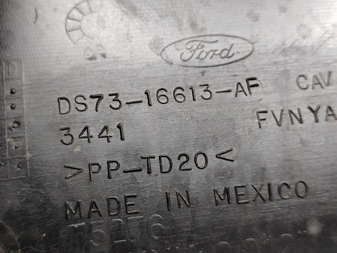 Планка под капот E3NDGR Ford Fusion - Фото 3