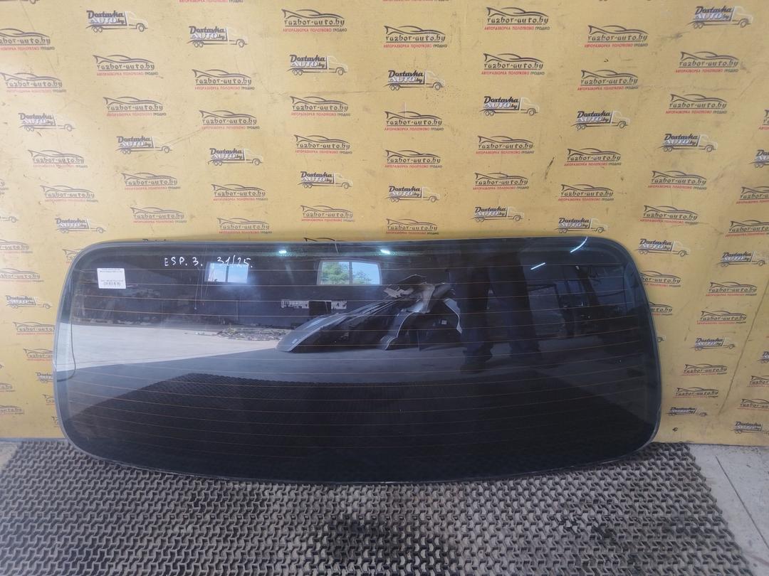 Стекло заднее S3Y195 Renault Espace