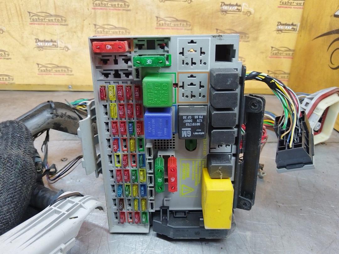 Проводка салона BPCNT0 Opel Astra - Фото 2