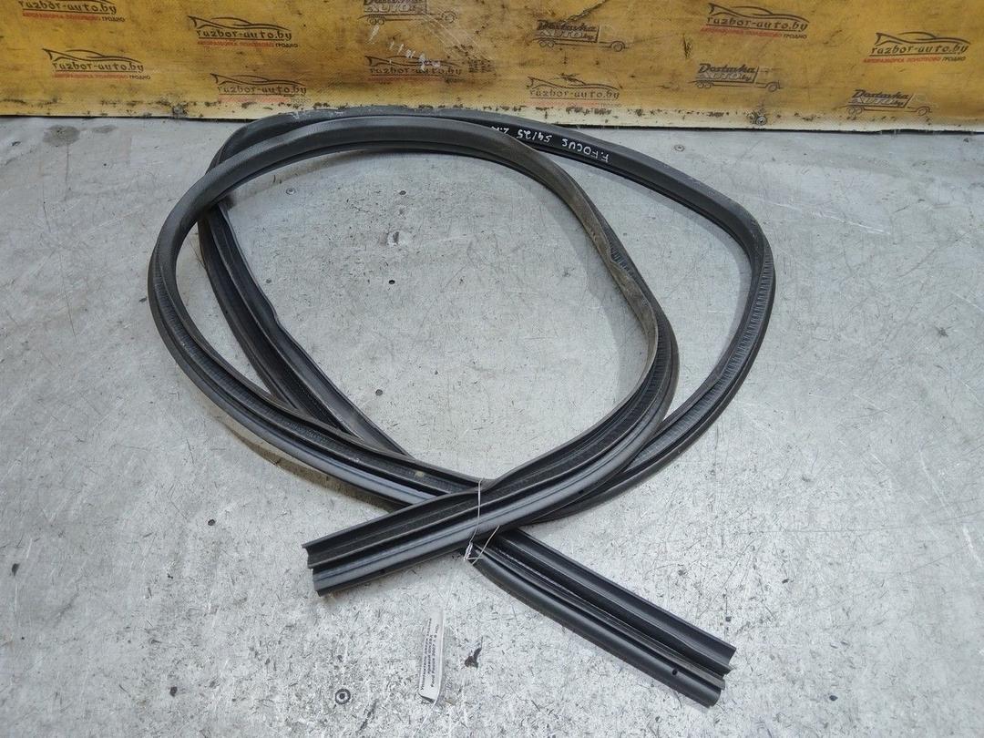 Уплотнитель двери задней правой 0IK2SX Ford Focus - Фото 1