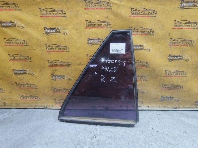 Стекло двери задней правой V6VUF5 Toyota Avensis купить