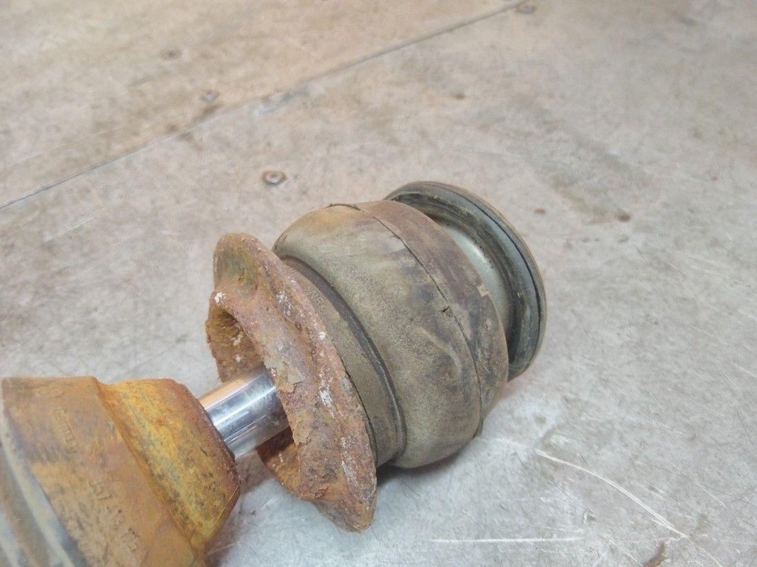 Амортизатор передний левый X7H3R1 Volkswagen Golf - Фото 5