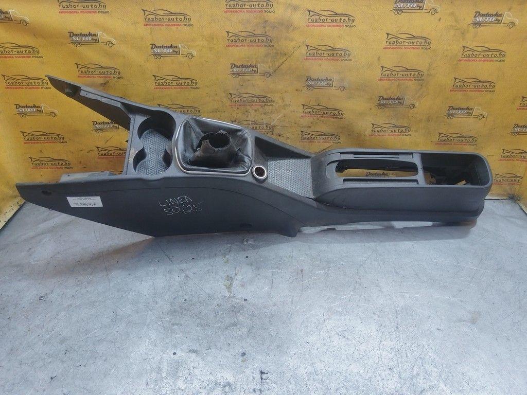 Консоль салона (кулисная часть) X2E29D Fiat Linea - Фото 3