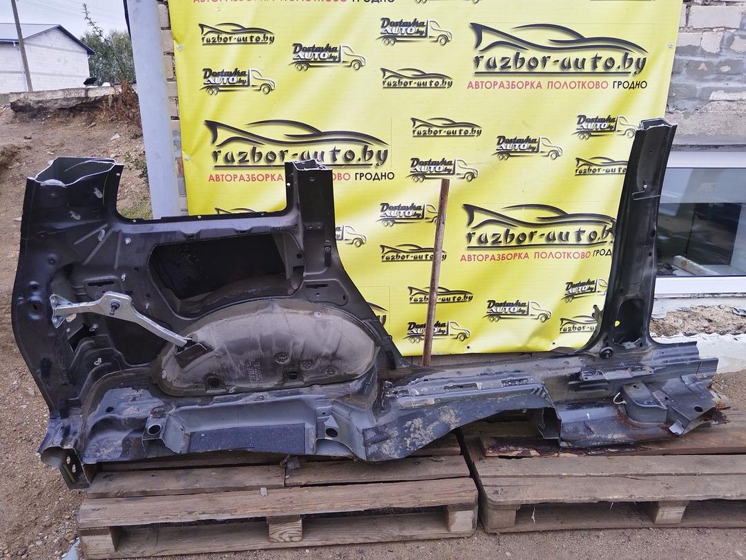 Крыло заднее левое SBPT9S Opel Zafira undefined