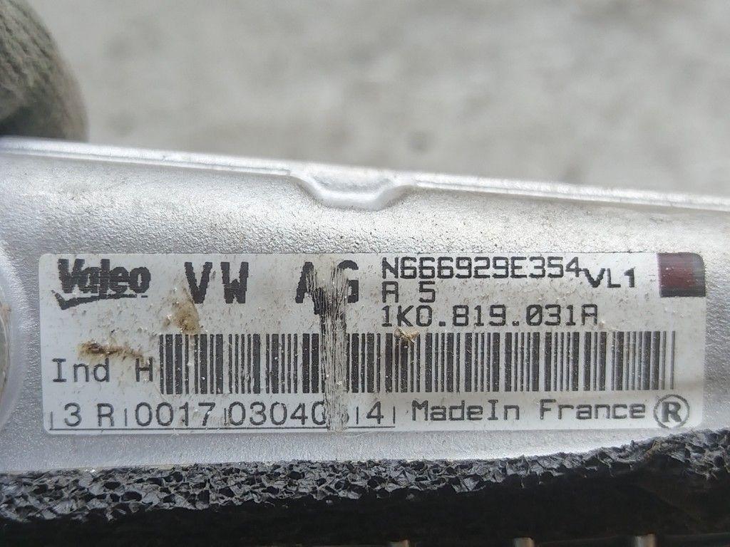 Радиатор отопителя (печки) 23IBH0 Volkswagen Jetta - Фото 5