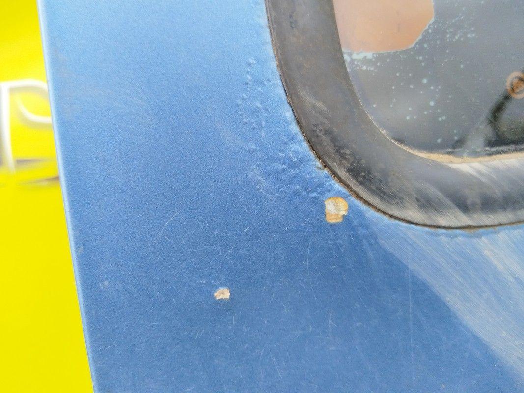 Дверь задняя распашная правая UF7LBL Peugeot Expert - Фото 3