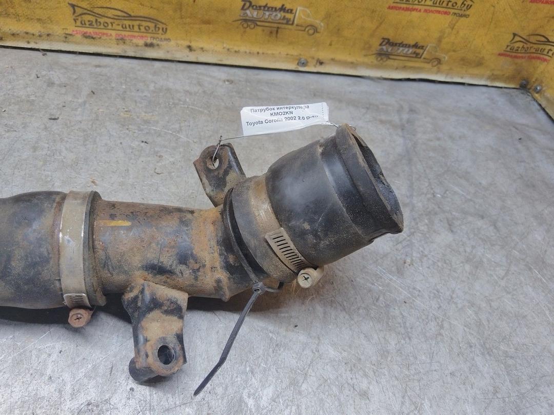 Патрубок интеркулера KMO2KN Toyota Corolla - Фото 2