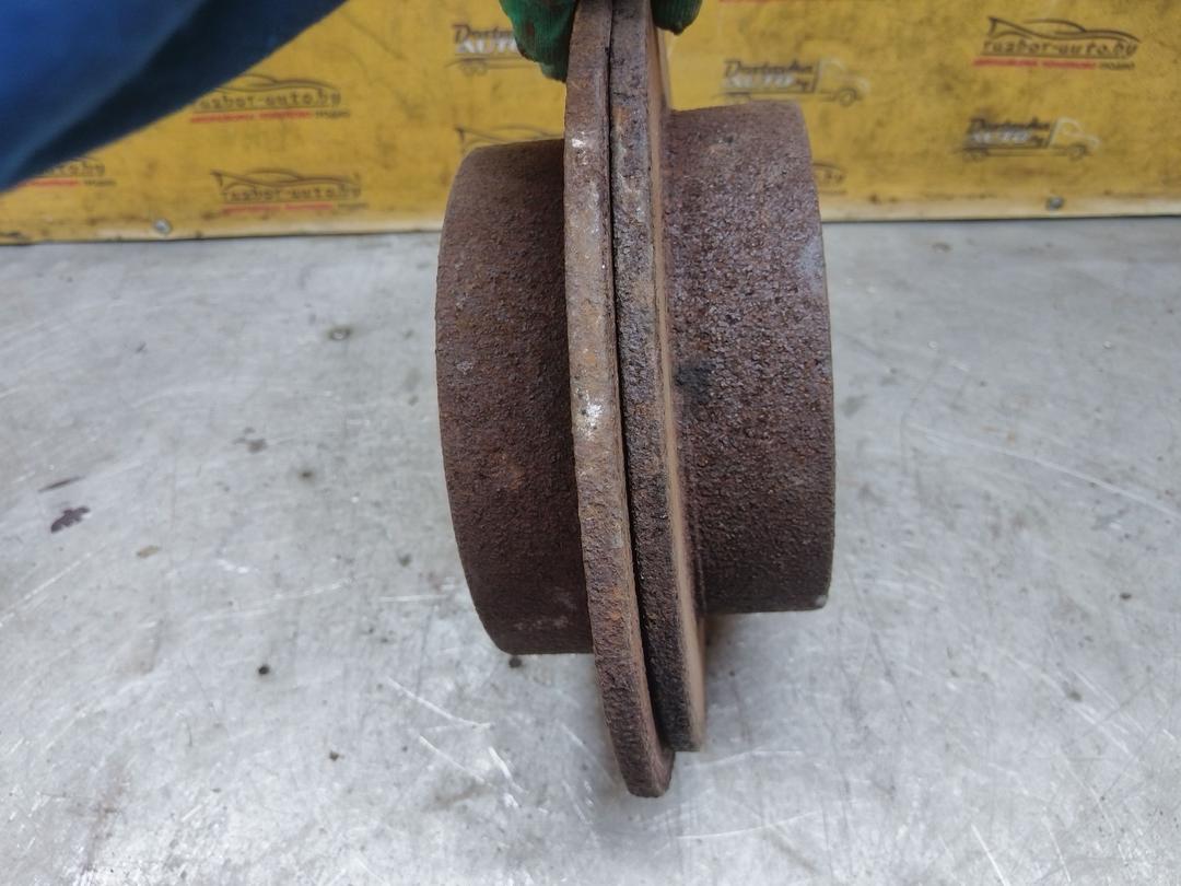 Диск тормозной задний 65YYBG Toyota Avensis - Фото 5