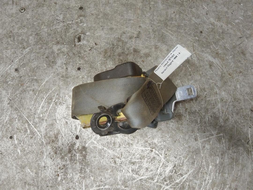 Ремень безопасности задний левый 7ET8SX Renault Megane купить