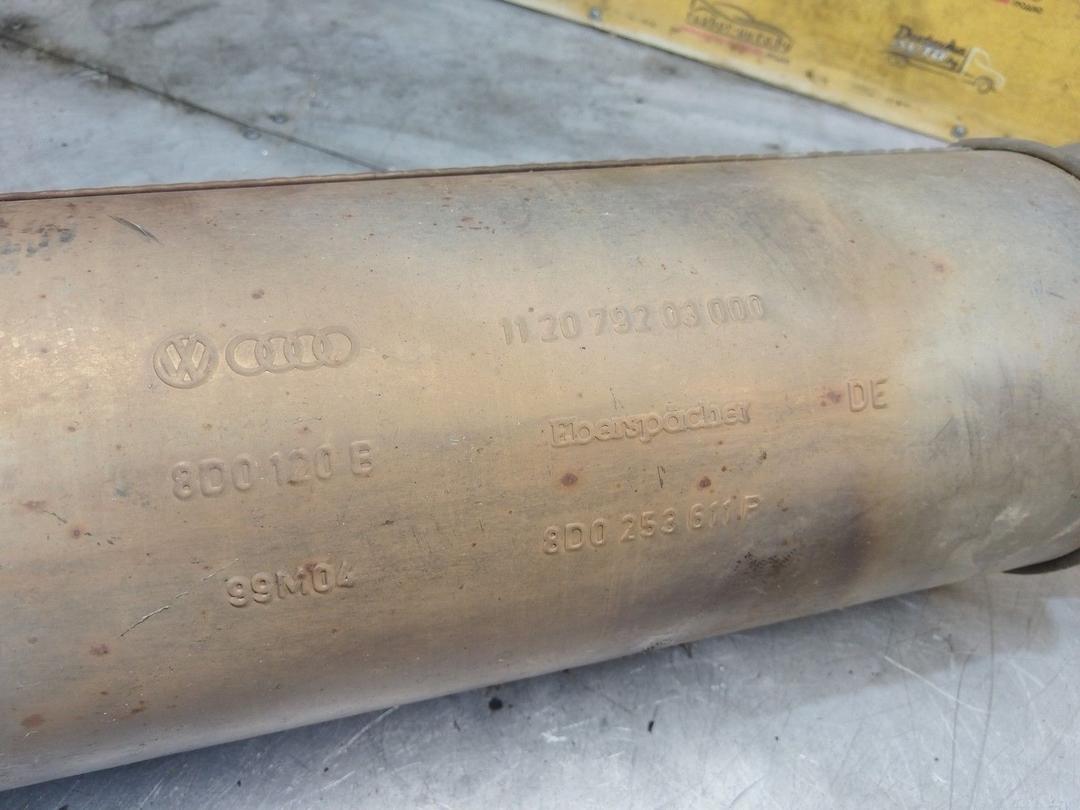 Глушитель HZR2XC Volkswagen Passat - Фото 6