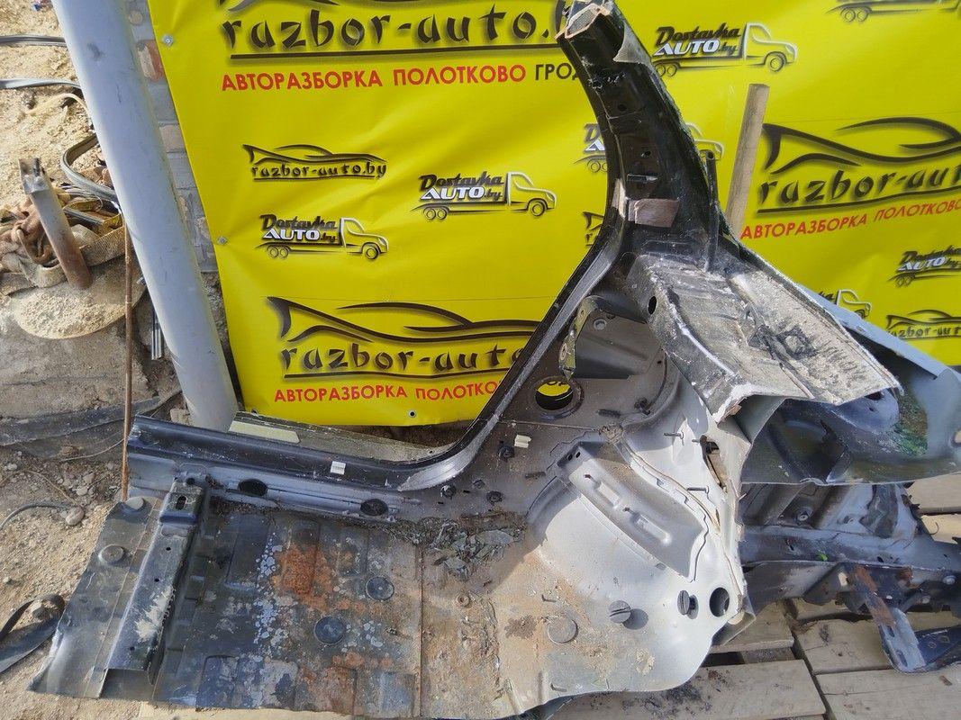 Стойка кузовная передняя левая 6BCRF0 Citroen C3 - Фото 6