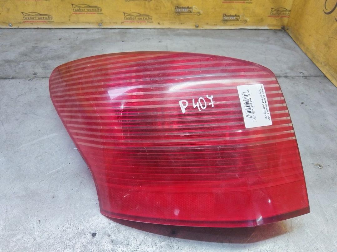 Фонарь задний левый FIHEYK Peugeot 407