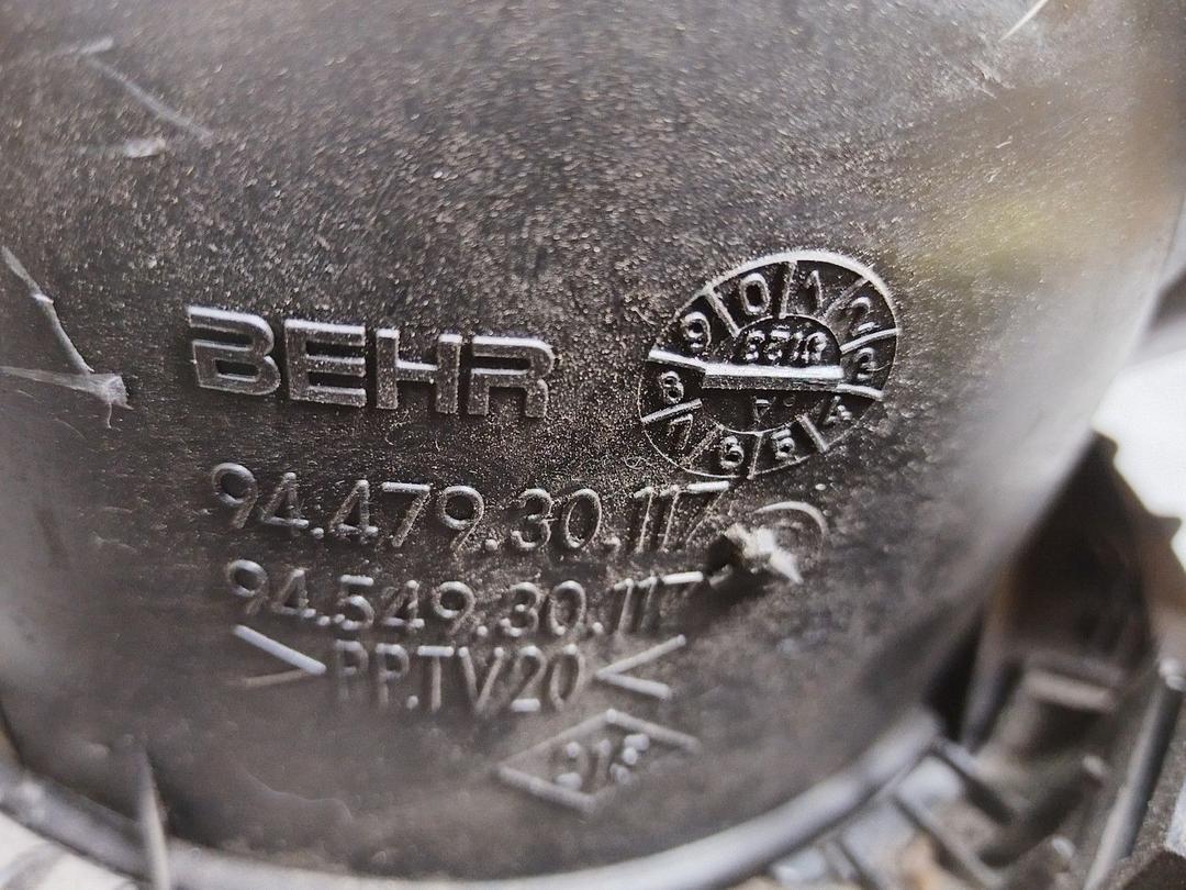 Корпус отопителя (печки) T7WWX0 Renault Laguna undefined